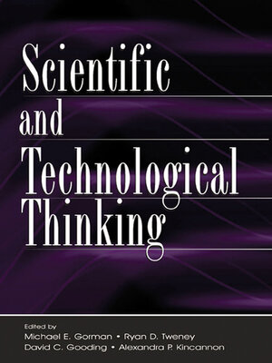 cover image of Scientific and Technological Thinking